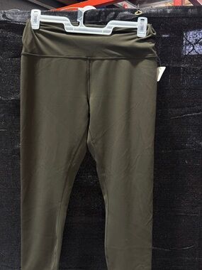 Lululemon Olive Green Active Leggings